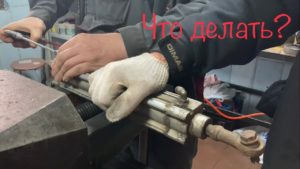 Пневматический цилиндр. Принцип работы. Проверка. #спецтехника #гидравлика #своимируками #ремонт