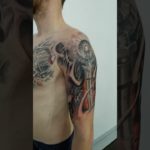 Пневмоцилиндр dark style