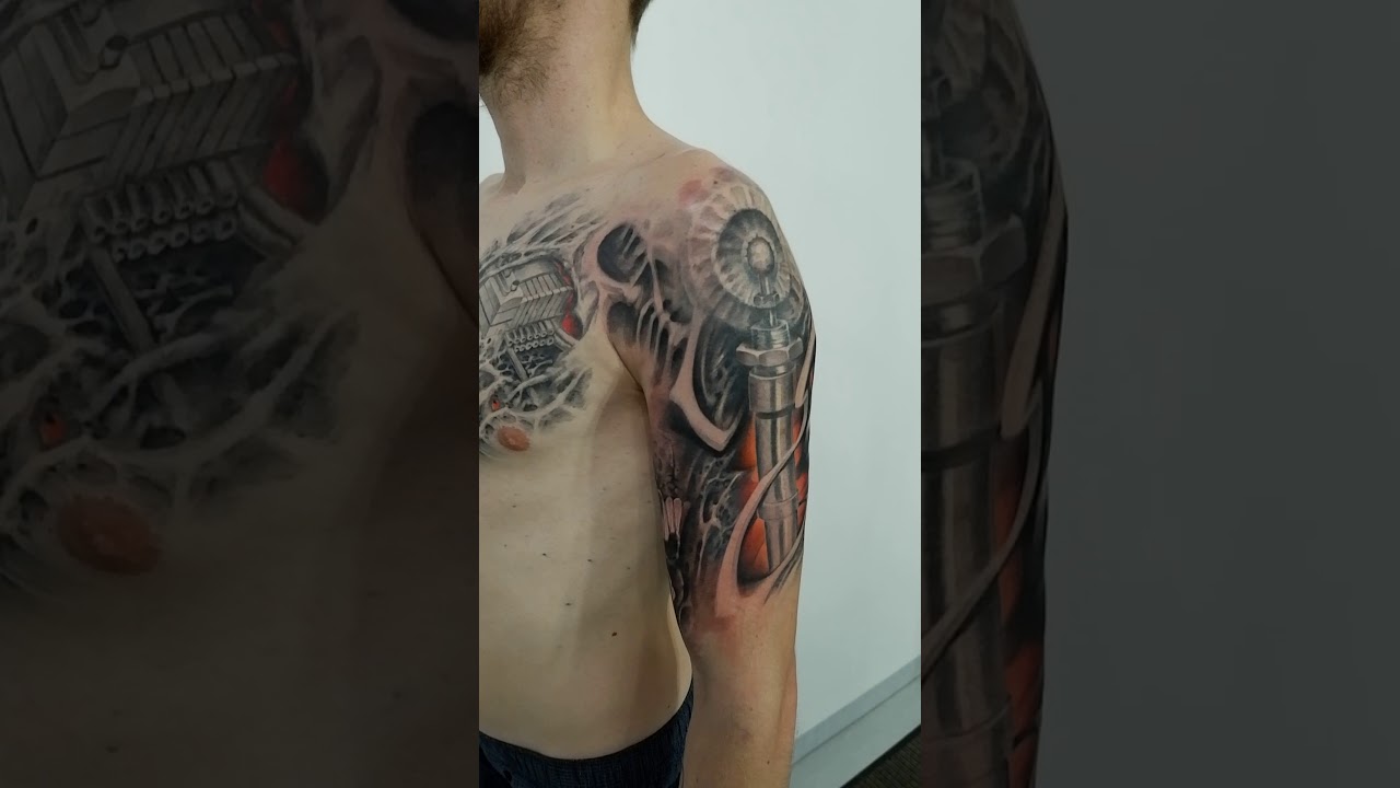 Пневмоцилиндр dark style