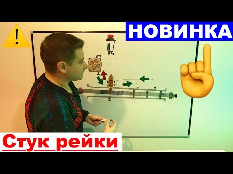 Почему стучит рулевая рейка. Конструкция в разрезе
