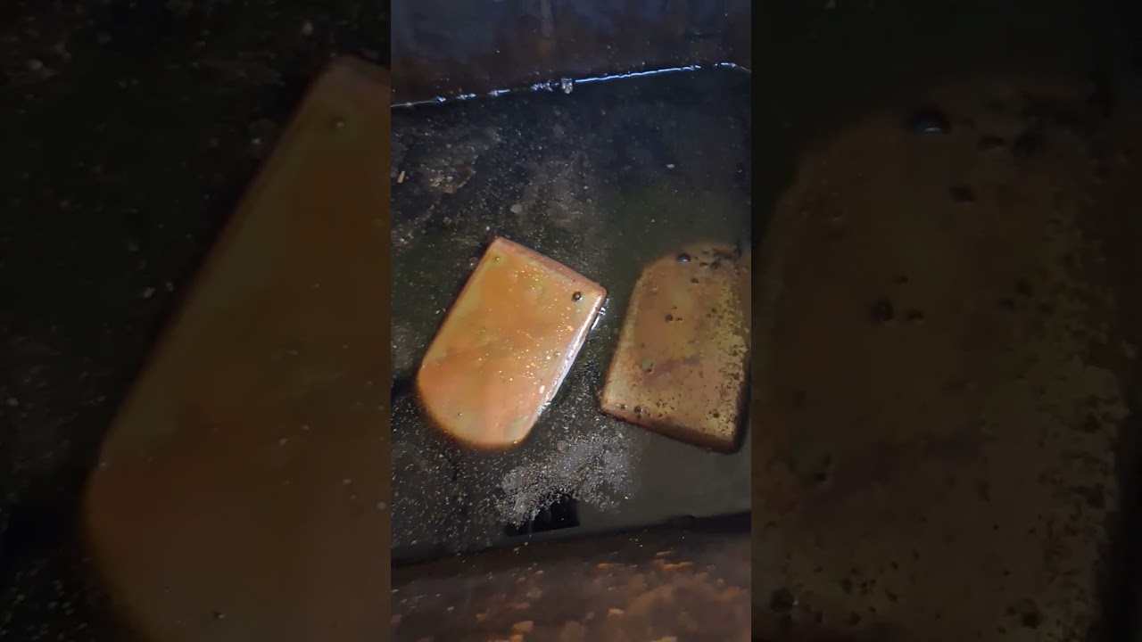 Подготовка к покраске пластика,снимаем хром с деталей