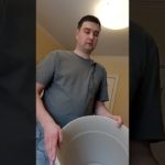 Подготовка пластикового горшка для пересадки Туласи