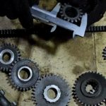 Подобрал шестерню к зубчатой рейке