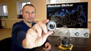 Подробный обзор винтовой блокировки Doctor Drive (Доктор Драйв) на НИВУ 4x4 (Lada 4x4)