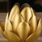 Подсвечники из пластиковых ложек
