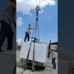 Погрузка фрезерного станка