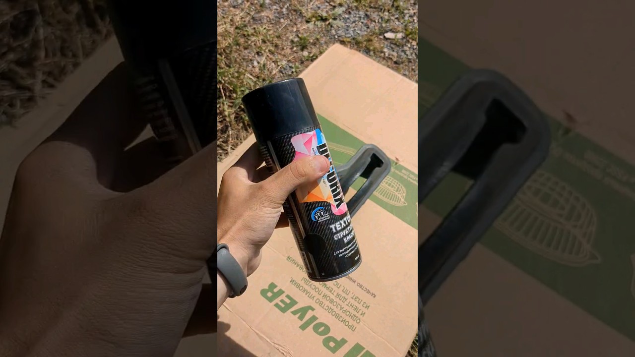 Покраска пластика салона Нивы #auto #vlog #car #custom #repair #lada #niva #4x4 #reels #jeep #shorts