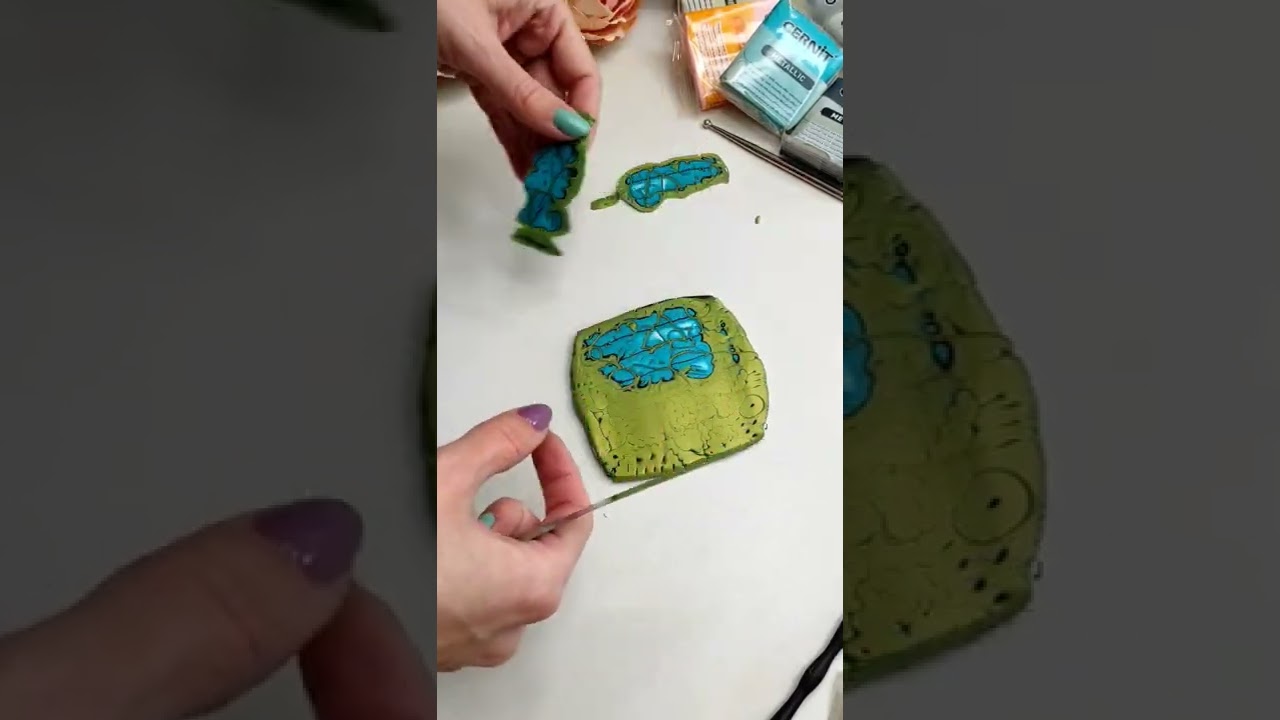 Полимерные карамельки