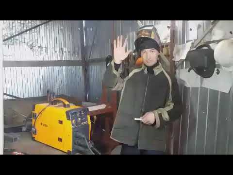 Полуавтомат Сварщик узбек сварка полафтаматни ишлатиш усули ????