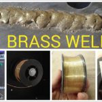 Полуавтоматическая сварка  латунью.   MIG brass  silicone bronze welding/brazing.