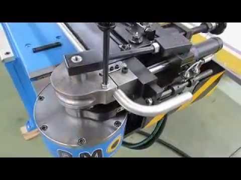 Полуавтоматический дорновый трубогибочный станок MDH 35 CN1