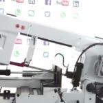 Полуавтоматический ленточнопильный станок IRONMAC CUT-330SAF