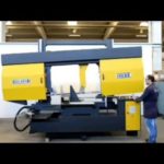 Полуавтоматический ленточнопильный станок по металлу двухколонного типа BMSY 810 CGH