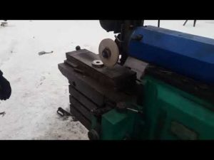 Поперечно-строгательный станок модель 7307,его возможности