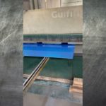 Порезка листового алюминия гильотиной | Cutting aluminum sheets with a guillotine | Rezka_Metalla