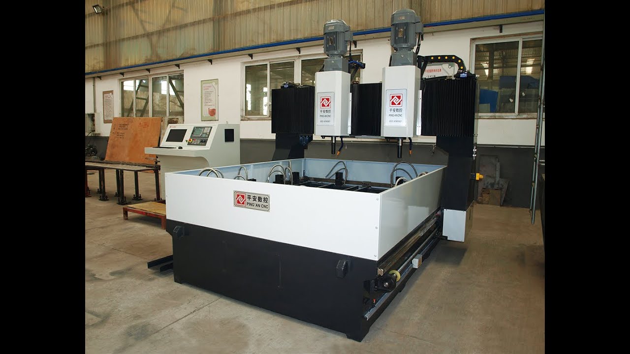 Портальный сверлильный станок с ЧПУ. Safety CNC Machine