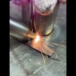 Портативная портативная лазерная сварка 1000 Вт для металлического алюминия