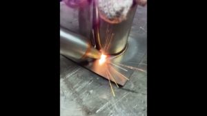 Портативная портативная лазерная сварка 1000 Вт для металлического алюминия