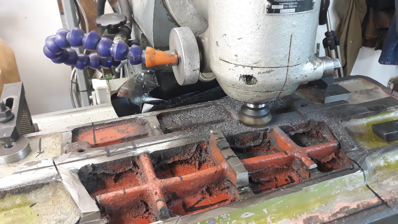 Постройка фрезерного станка ЧПУ, вторая часть Building a CNC milling machine, part two #DIY