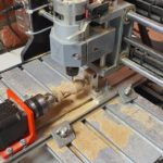 Поворотная ось на CNC 3018pro!!!