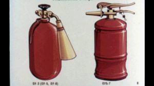 Пожарная безопасность на производстве при проведении сварочных и огневых работ (диафильм 1977 года)