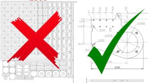 Правильная подготовка DXF формата для ЧПУ станков | Экспорт