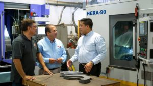 Precision gear manufacturing with the Hera 90 | Gear Master