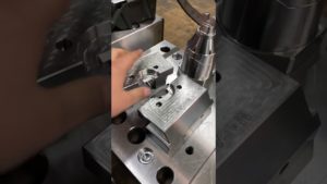 Пресс-форма для изделия "Жесткая маска" до сборки