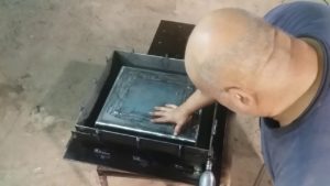 Прессформа дна или крышки 10 рамочная