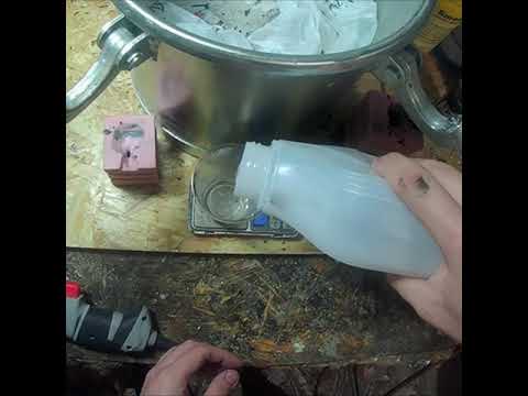 Pressure casting process l Литьё пластика под давлением
