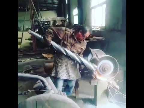 Приколы с производства. Заточка сверла.
