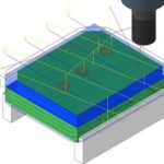Пример фрезерной обработки в Inventor CAM