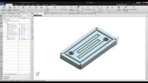 Пример обработки #1 | NX CAM | Фрезерная обработка