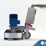 Принцип работы планетарных шлифовальных машин Blastrac