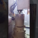 Приняли зубофрезерный станок ZF400CNC6 в Китае