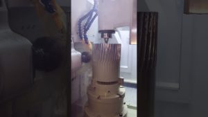 Приняли зубофрезерный станок ZF400CNC6 в Китае