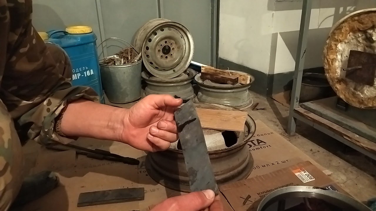 Приспособа для закалки которая поможет избежать поводку ?