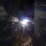 Приспособление для ровного вырезания кругов плазморезом.