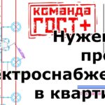 Проект электроснабжения / электропроект. Когда, кому и зачем нужен проект ЭОМ.