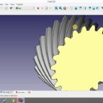 Проектирование зубчатых колес FreeCAD 0.16 + Siemens NX 9