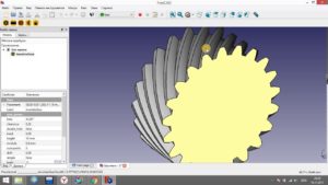 Проектирование зубчатых колес FreeCAD 0.16 + Siemens NX 9