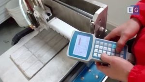 Программирование станка для розлива ПВХ в пресс формы