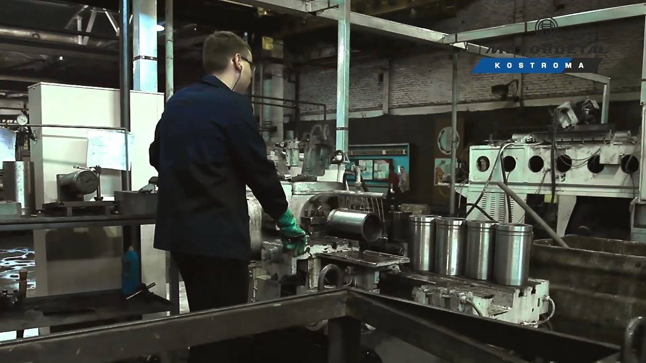 Производство гильзы. Механическая обработка