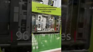 Производство преформ на термопластавтомате (ТПА) PowerJet https://clck.ru/34WJik #пластик #тпа
