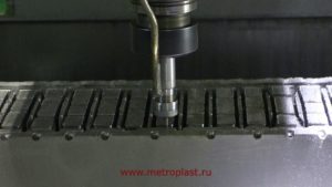 Производство пресс-формы. Фрезерный центр ЧПУ.