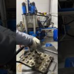 Производство резиновых наконечников троса #рти #rubber #machine