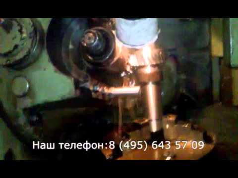 Производство шестерни