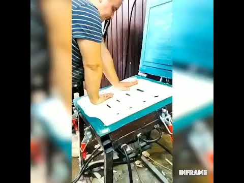 Производство ульев из ППУ