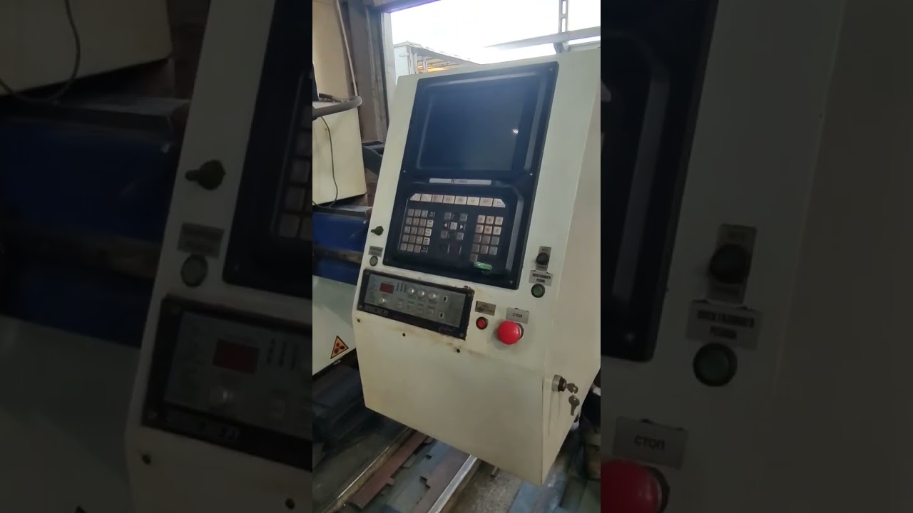 Промышленная панель Чпу на станке плазменной резки ГК МТР ОСА #plasma #laser #steel #cnc #welding