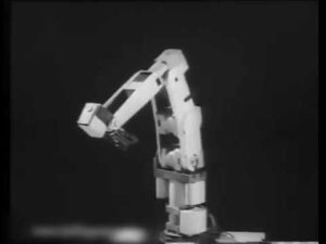 Промышленные роботы в СССР 30 лет назад